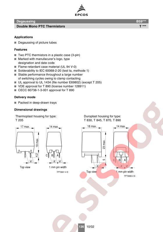 B59205T0080B110