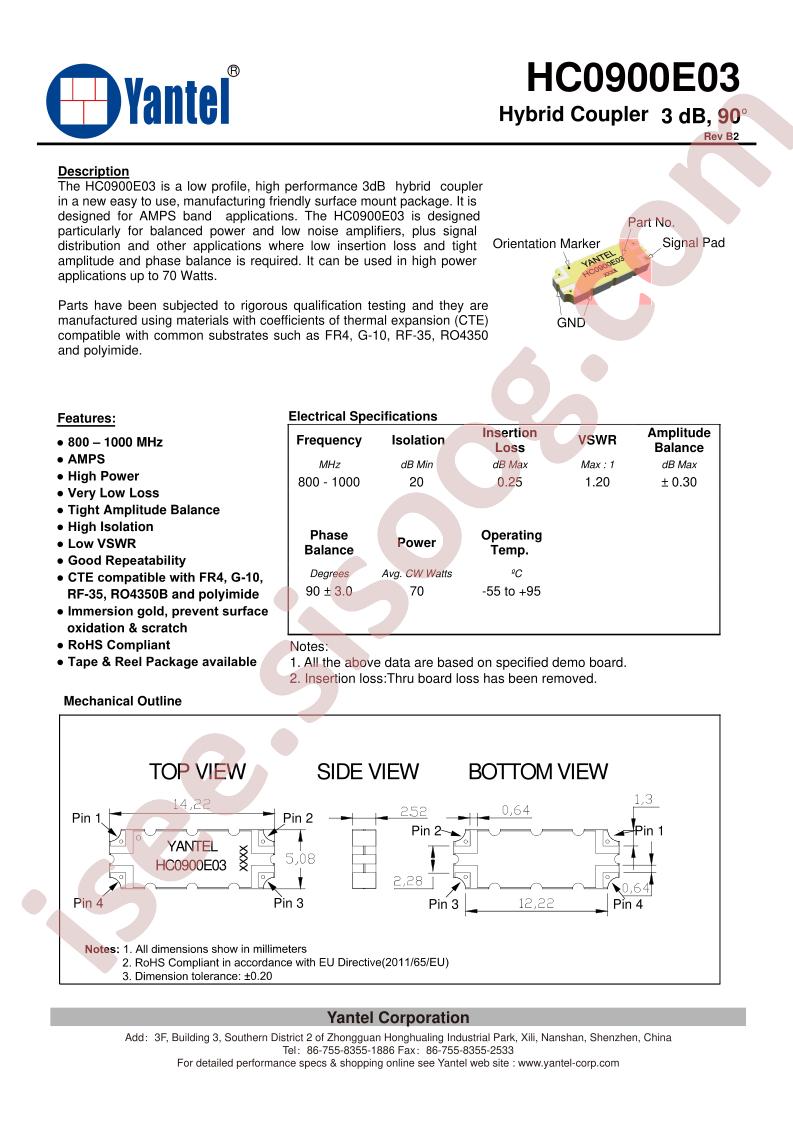 HC0900E03