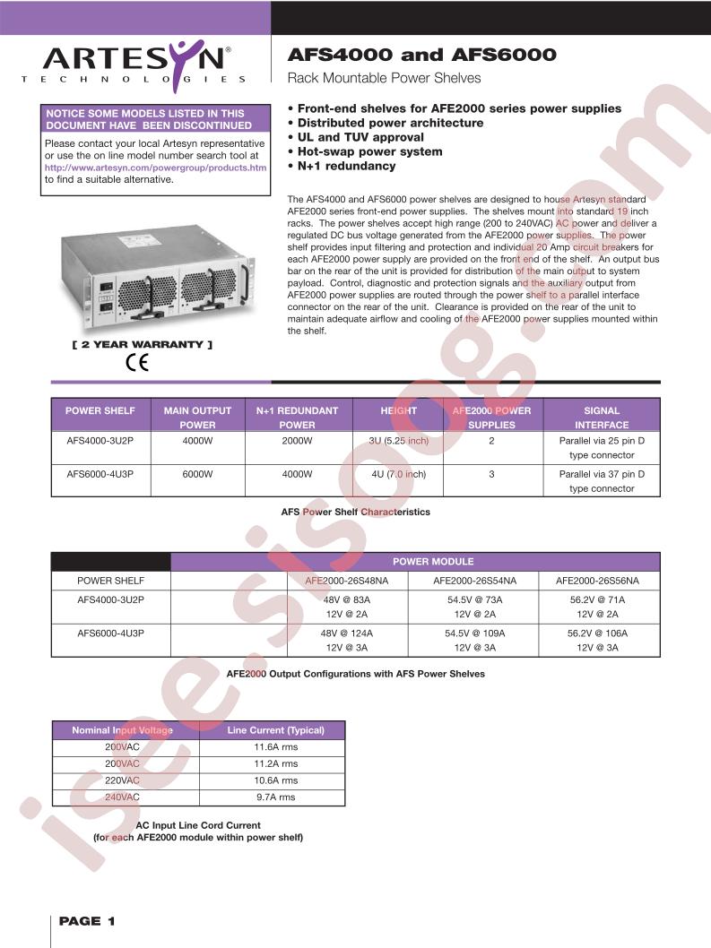 AFS4000-3U2P