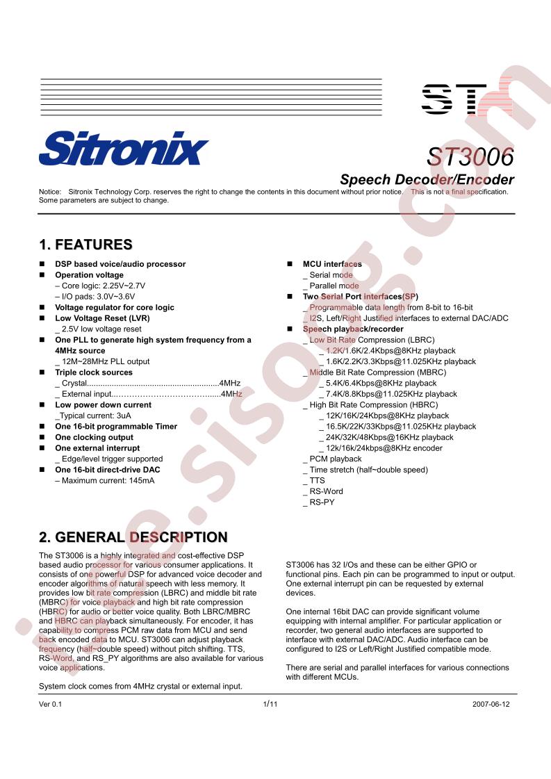 ST3006