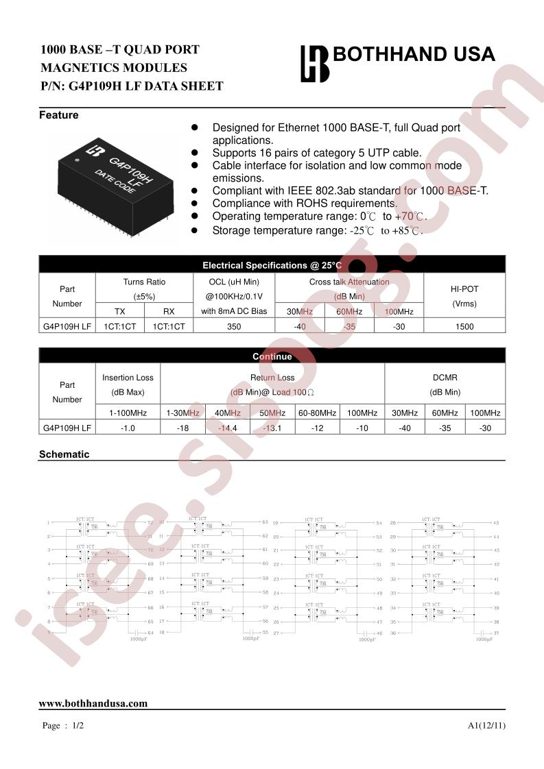 G4P109H-LF