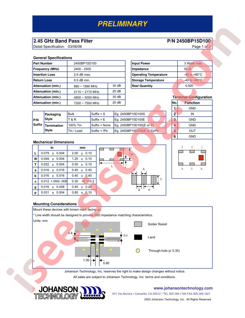 2450BP15D100