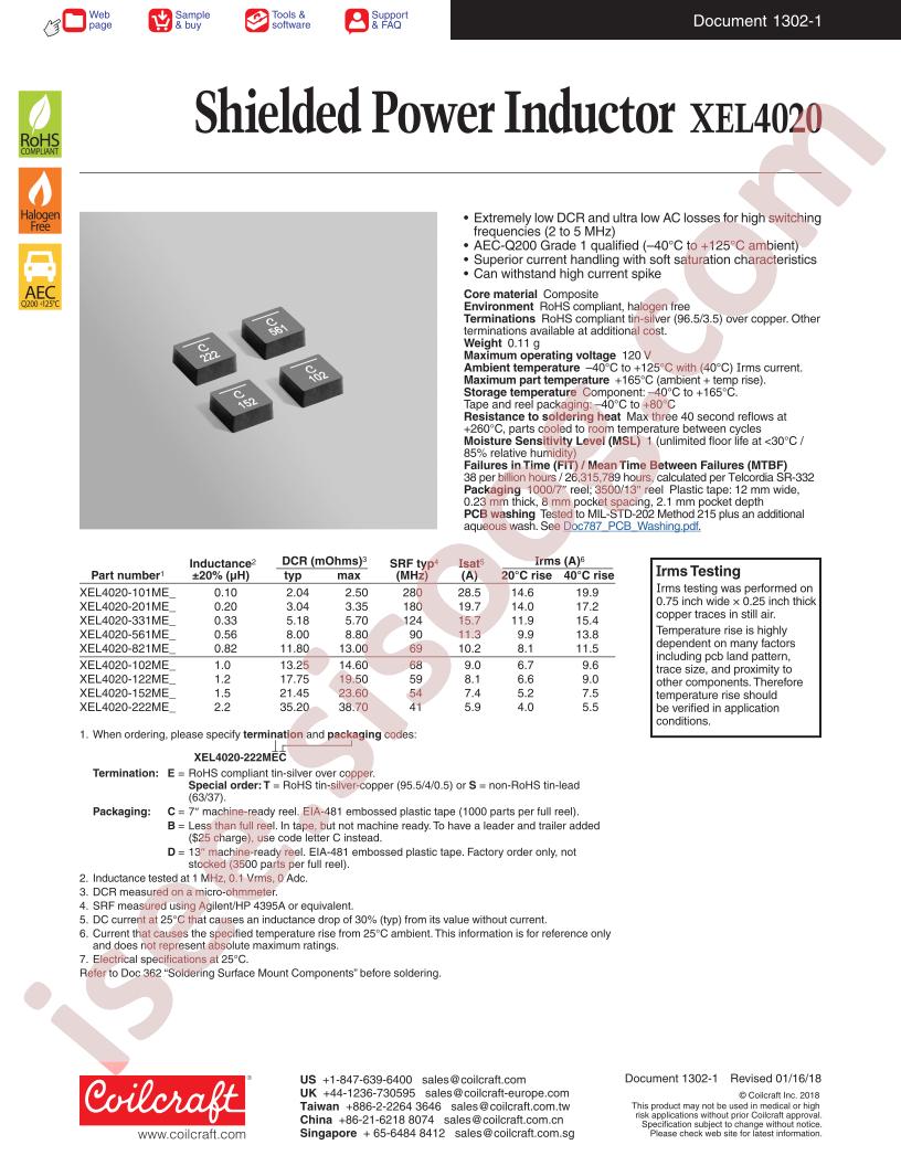 XEL4020-152ME