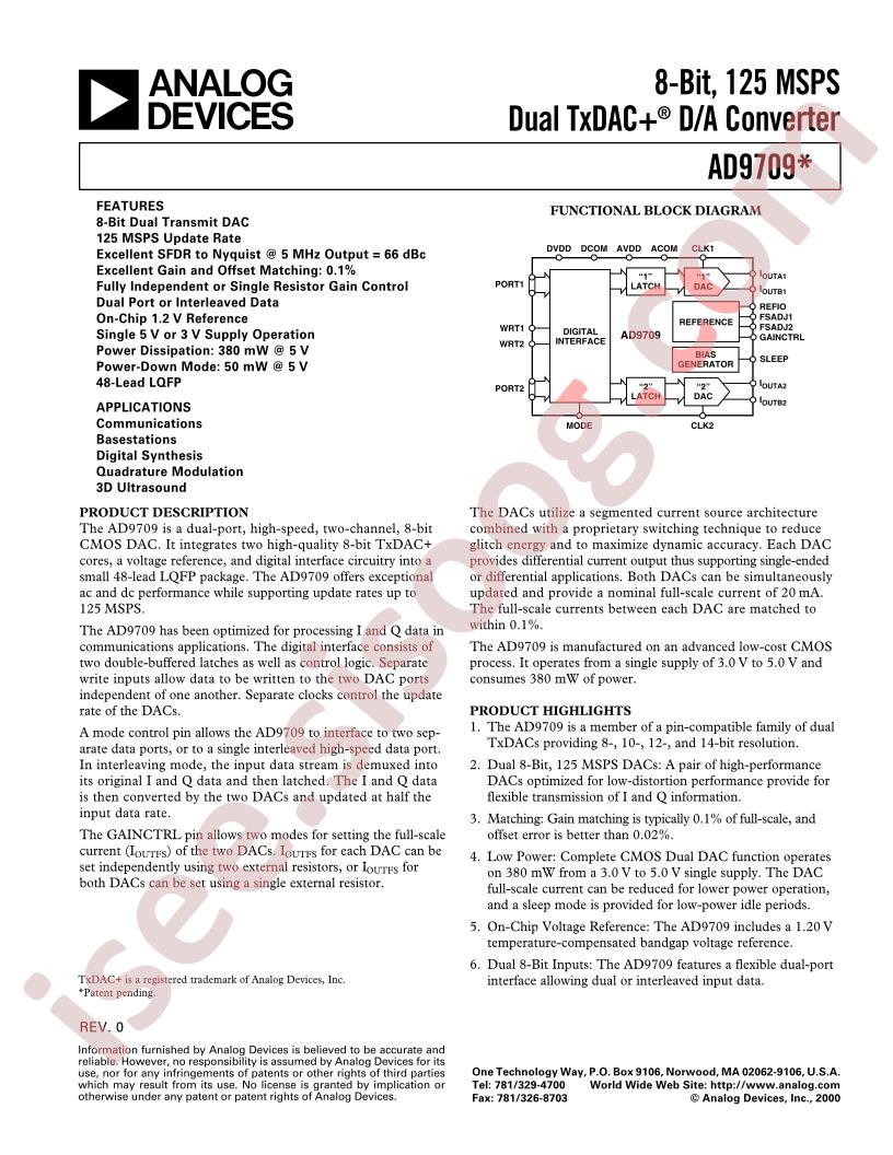 AD9709-EB
