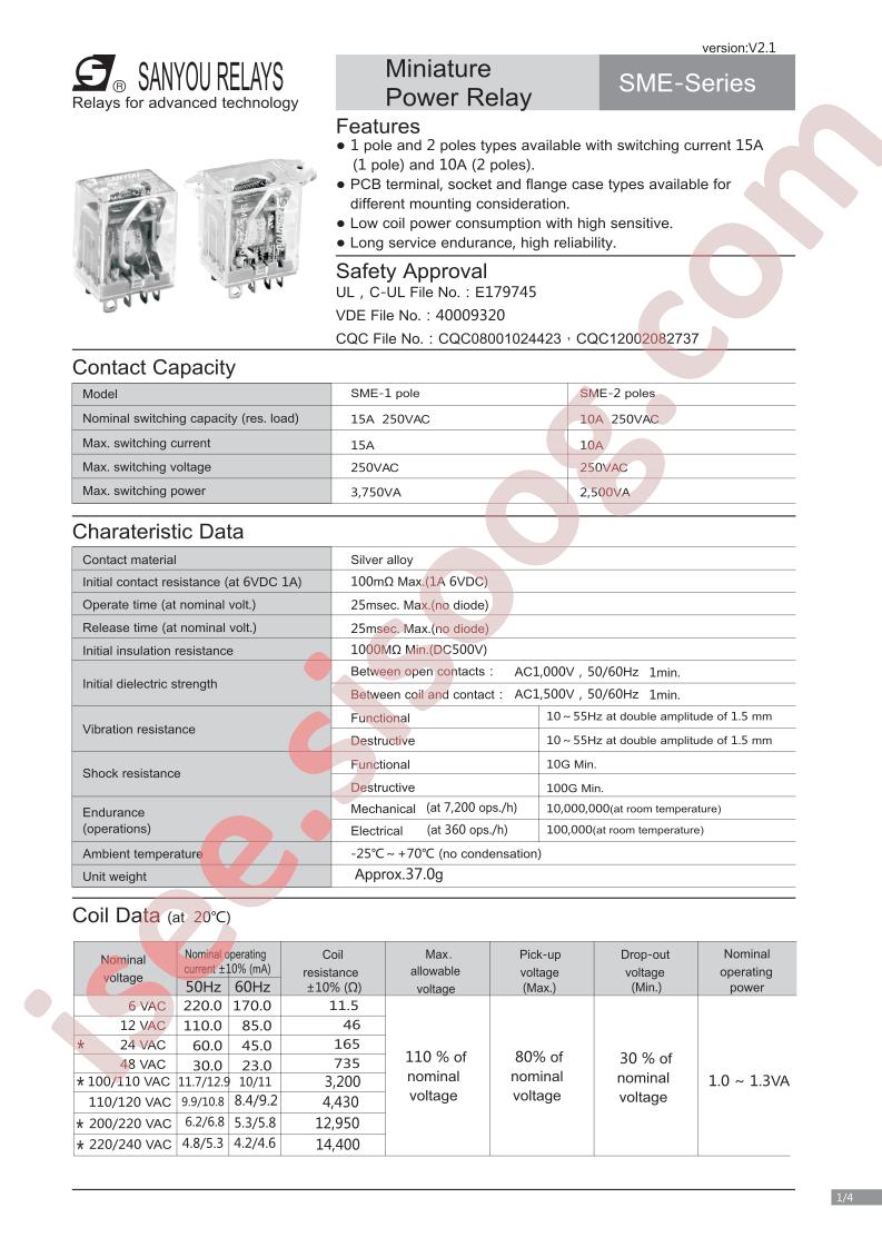 SME-1-48AMT1DC-F