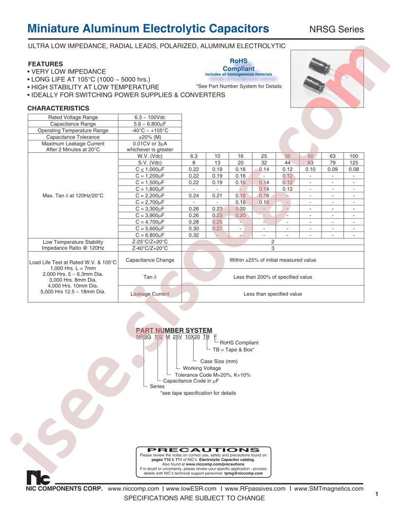 NRSG331M50V10x23F