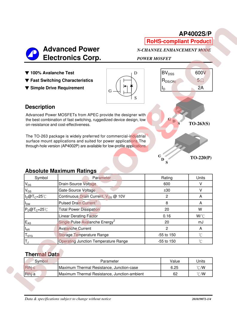 AP4002P