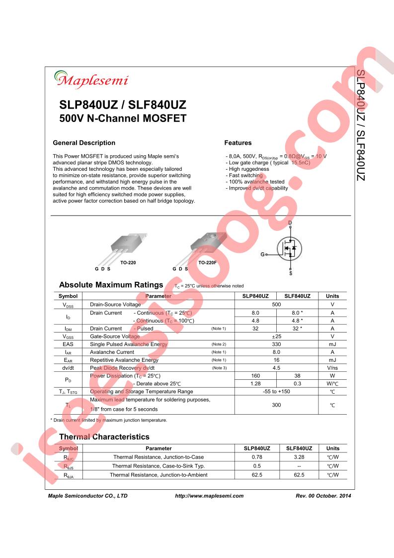 SLP840UZ