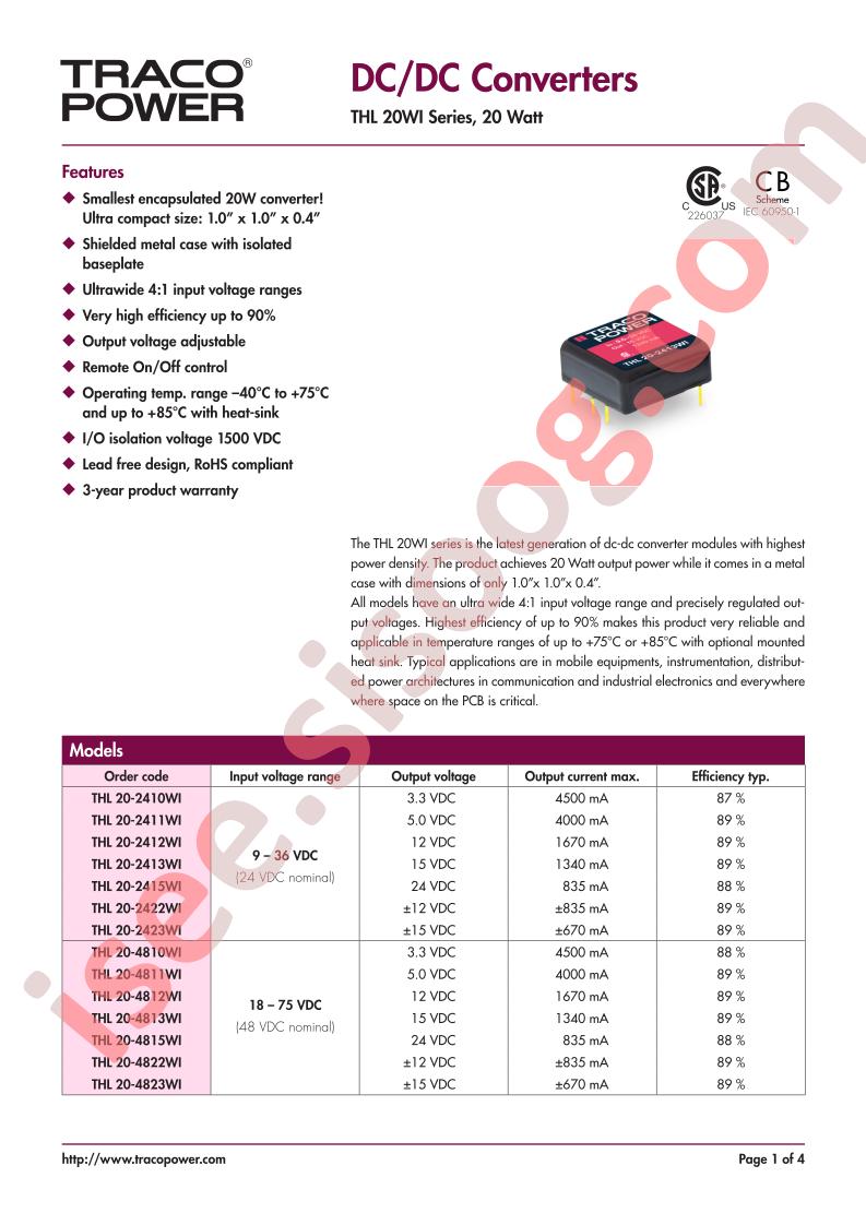 THL20-4822WI