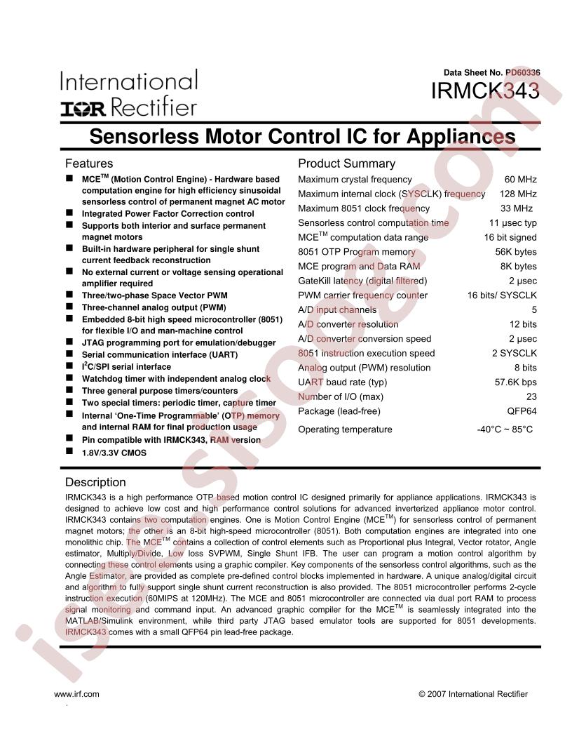 IRMCK343