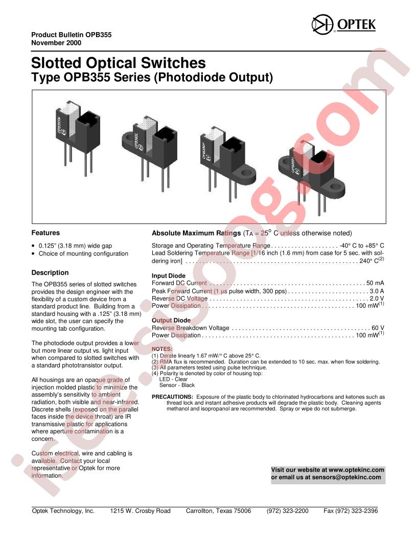 OPB355N