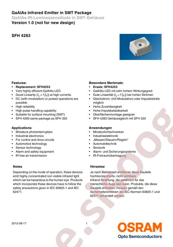 SFH4283