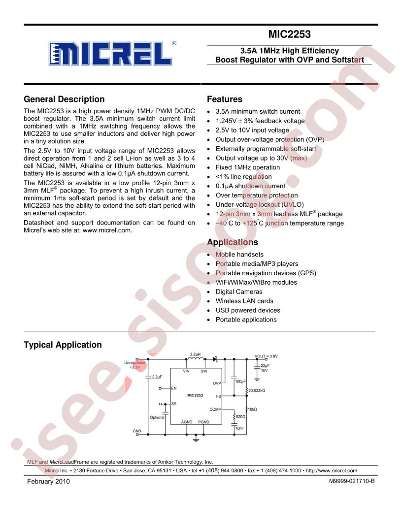MIC2253-06YML