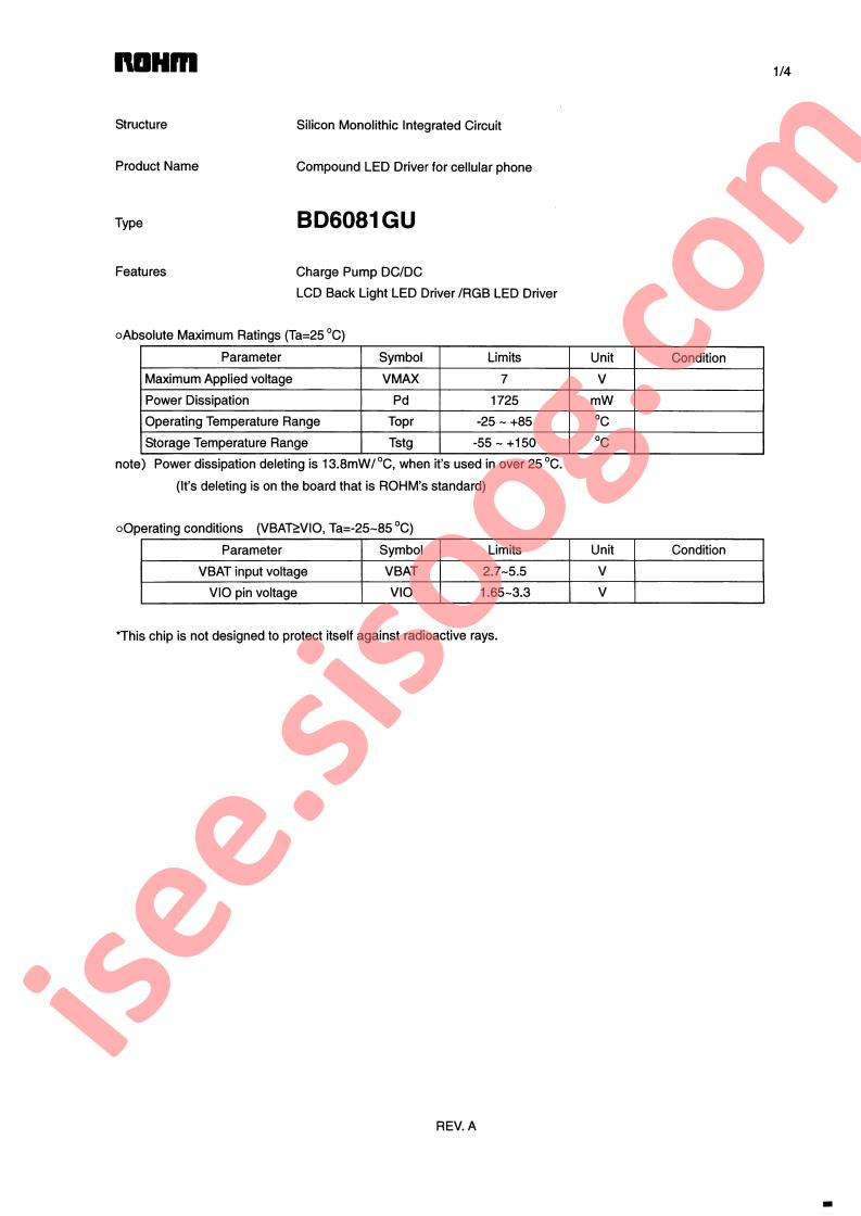 BD6081GU