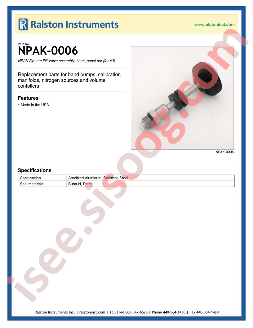 NPAK-0006