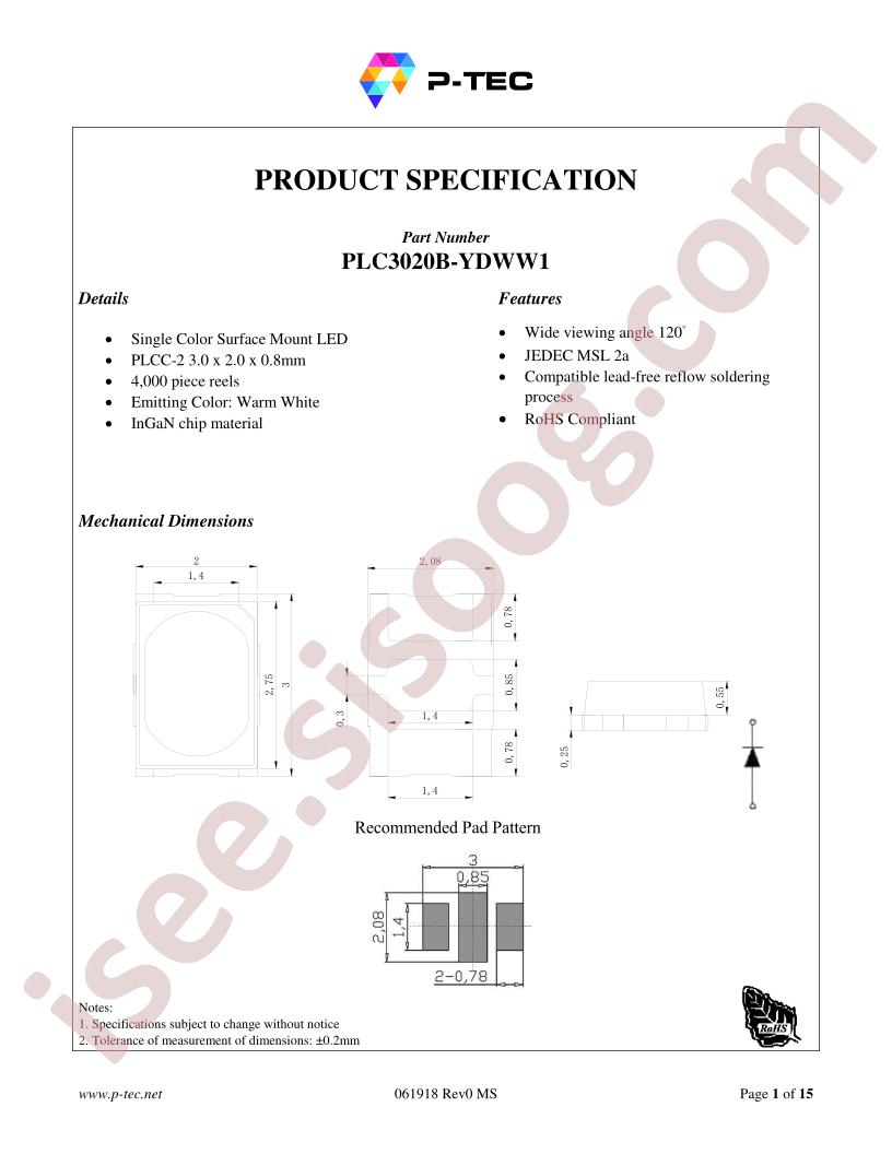 PLC3020B-YDWW1