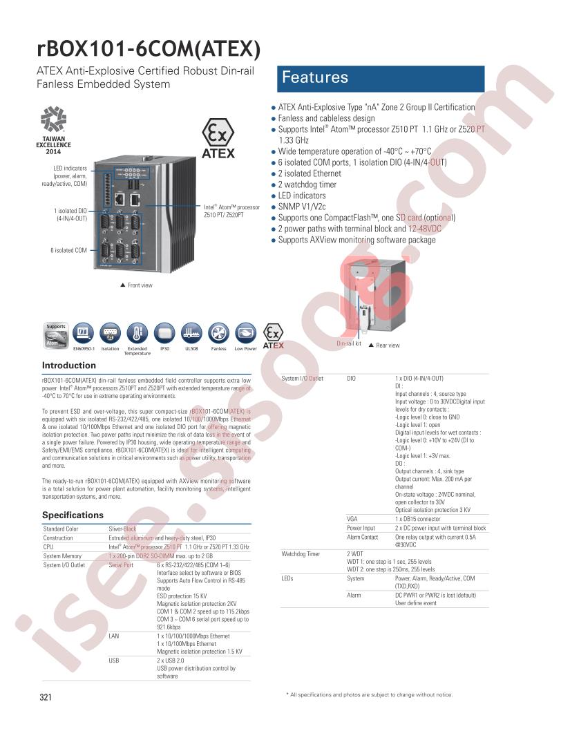 RBOX101-6COMATEX