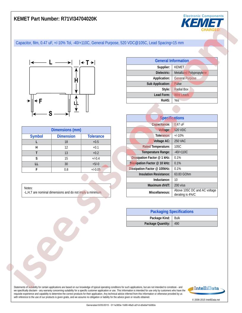 R71VI34704020K