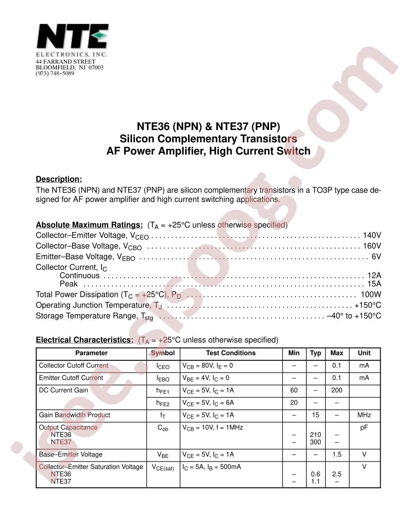 NTE36