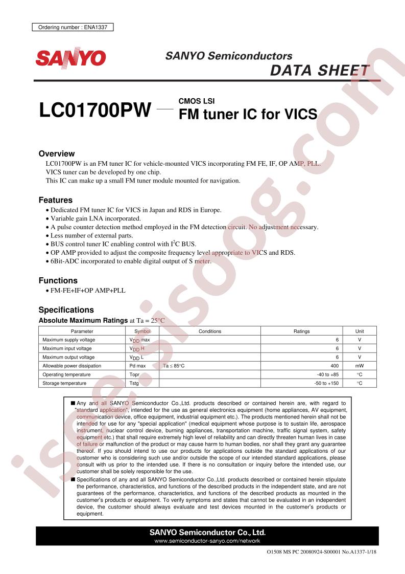 LC01700PW