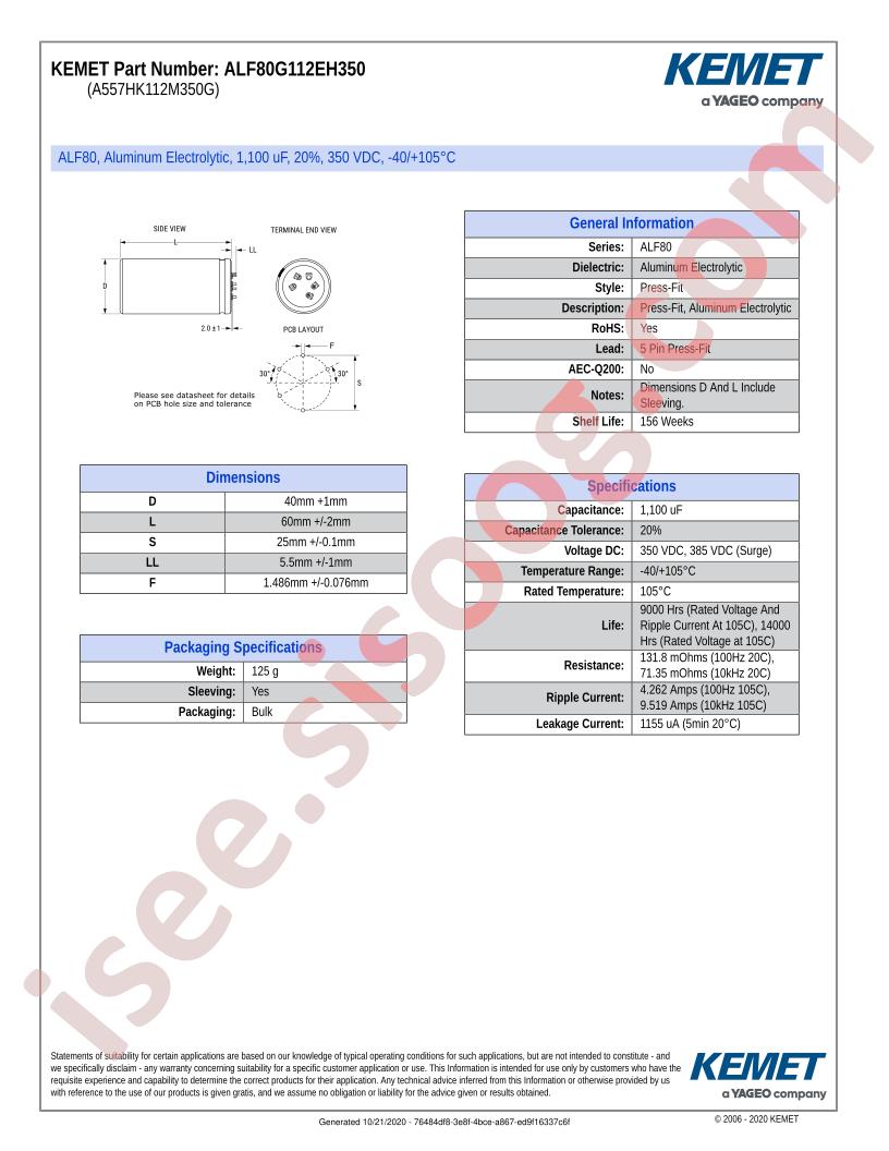 ALF80G112EH350