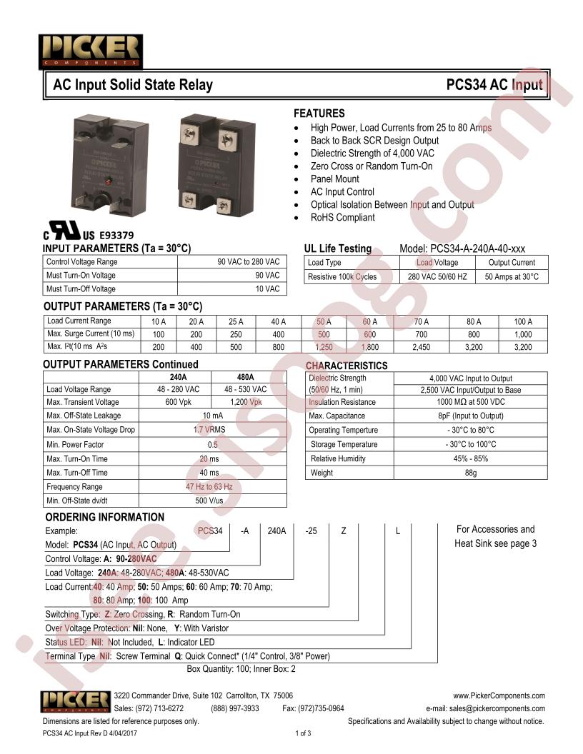PCS34-AC