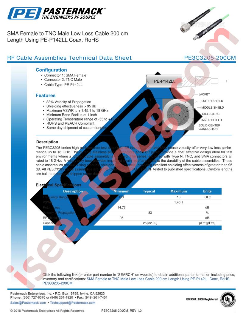 PE3C3205-200CM