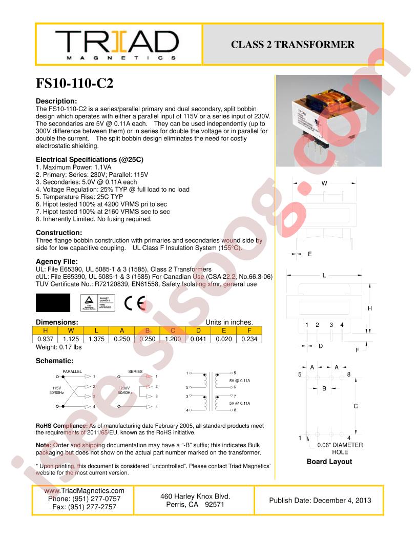 FS10-110-C2