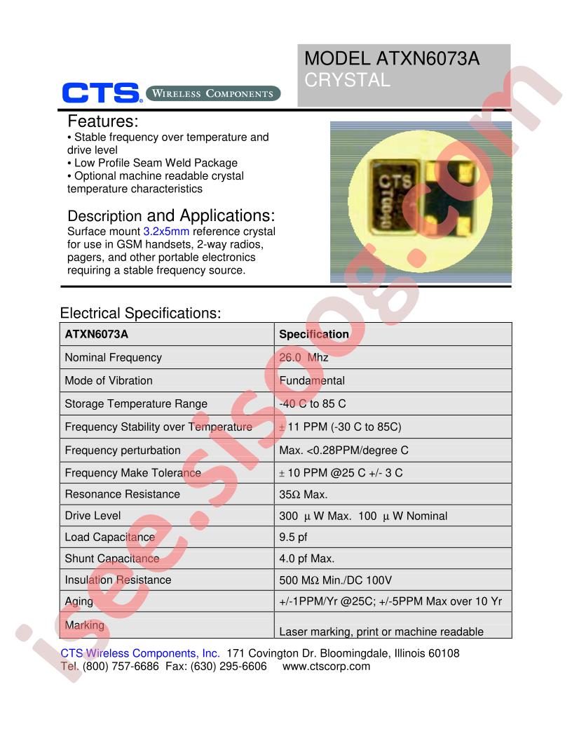 ATXN6073A