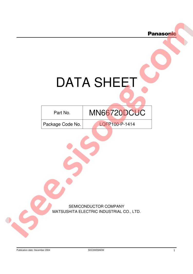 MN66720DCUC