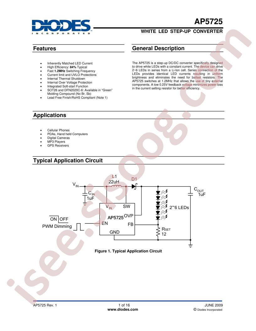AP5725WG-7