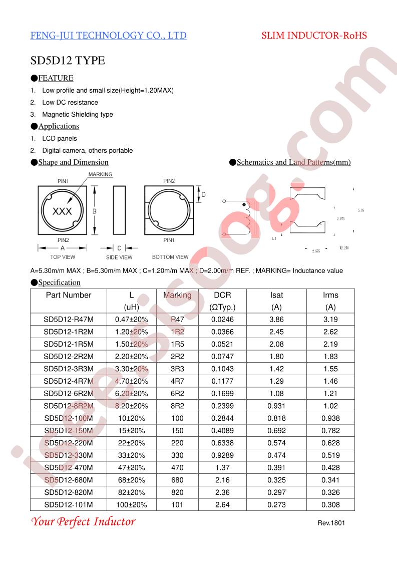 SD5D12-102M