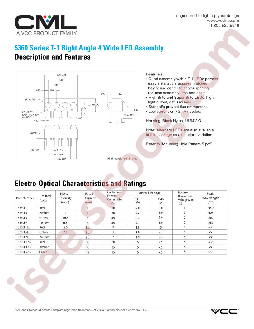 5360F5-5V