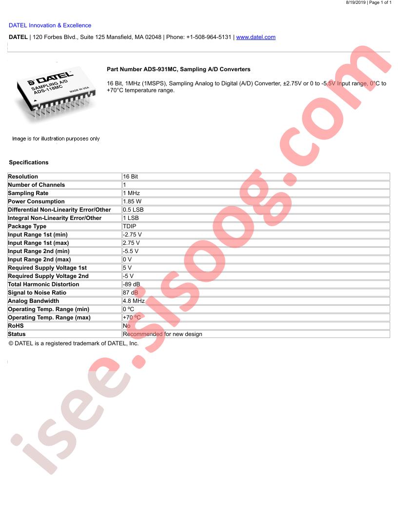 ADS-931MC