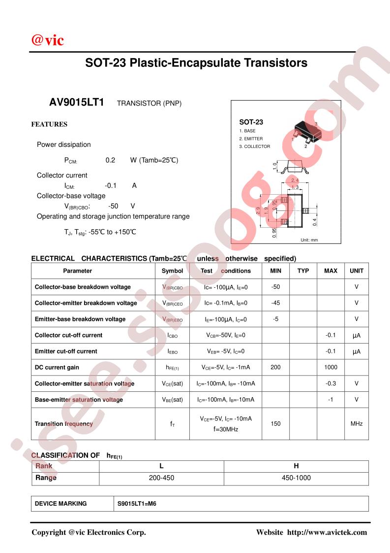 AV9015LT1