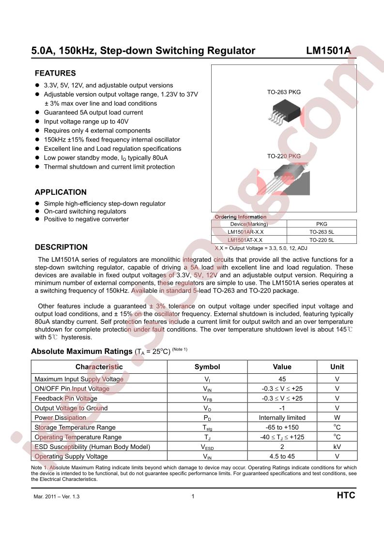 LM1501AT-12-5L