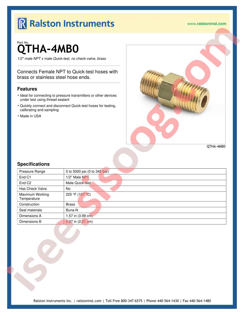 QTHA-4MB0
