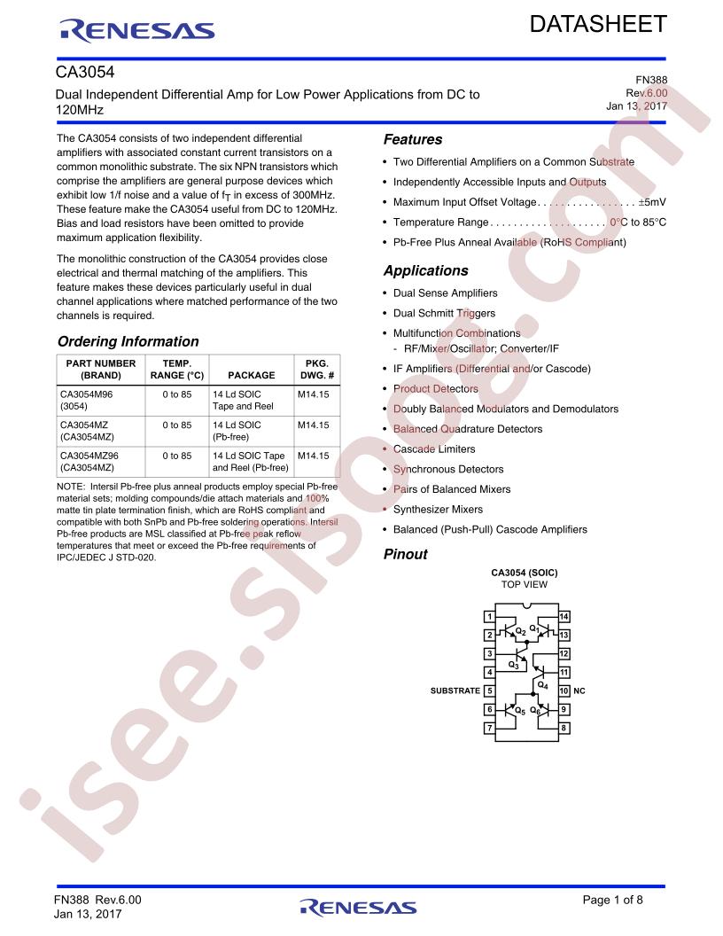CA3054MZ