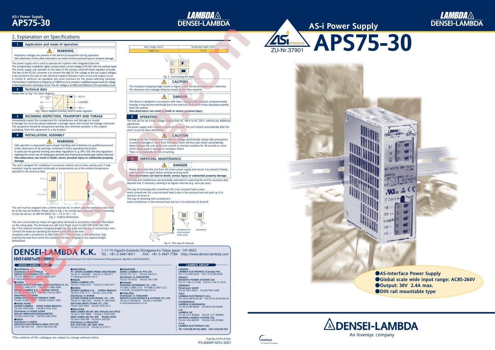 APS75-30