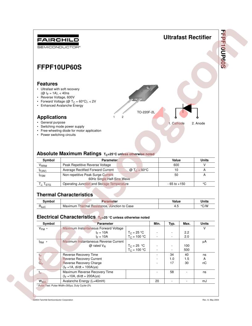 FFPF10UP60S