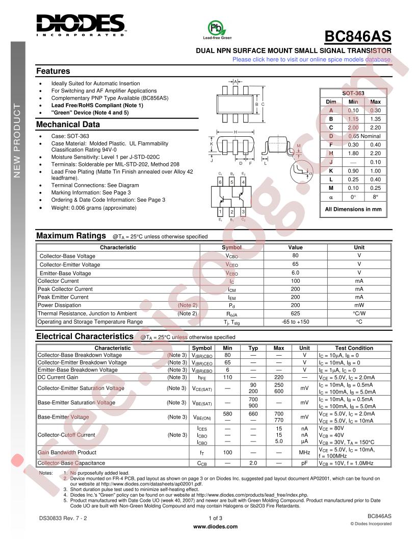 BC846AS-7