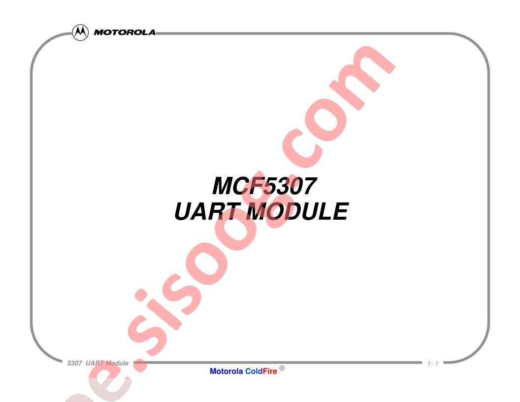 MCF5307TR