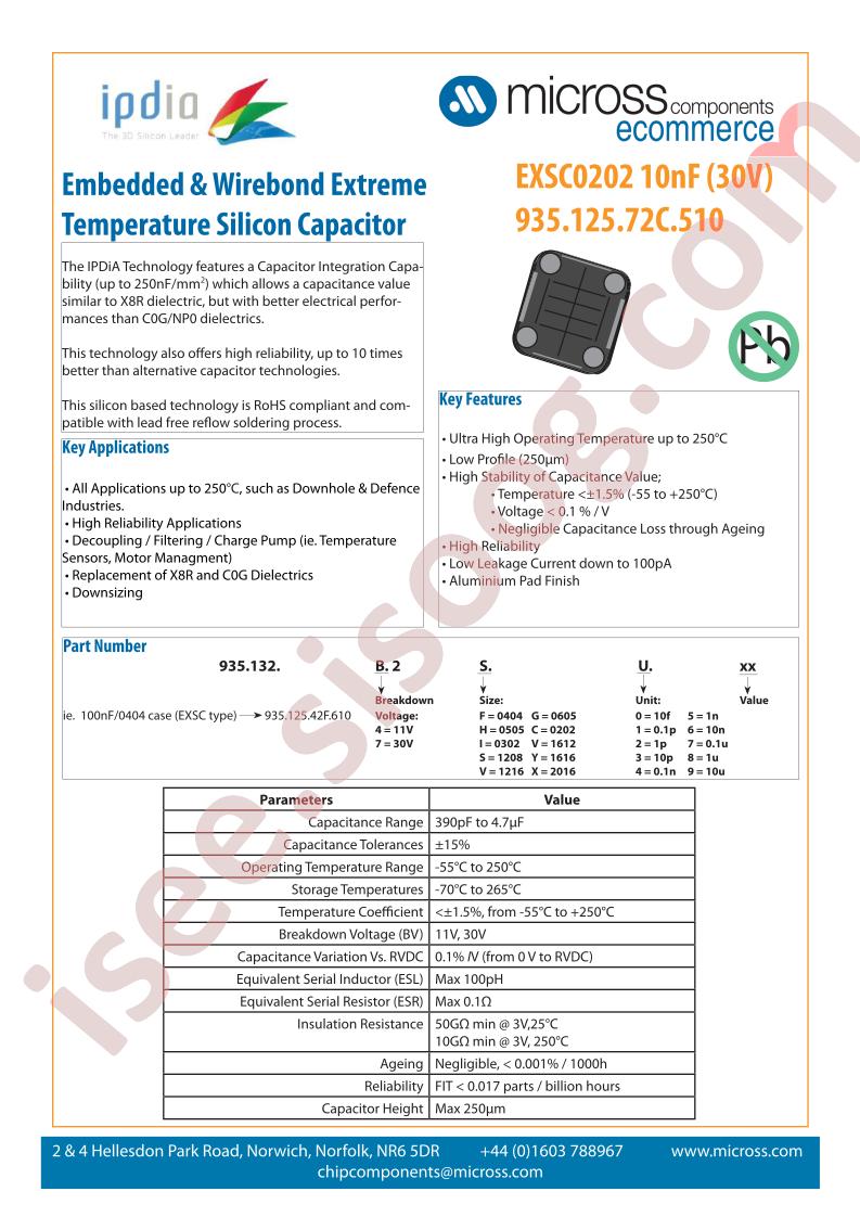 EXSC0202-10NF-30V