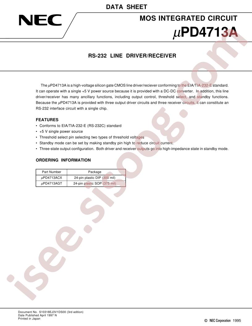UPD4713A