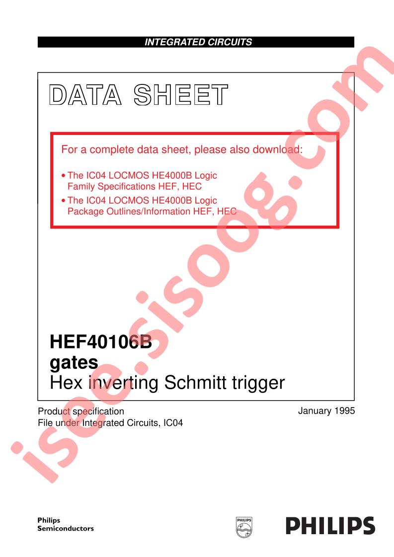 HEF40106B