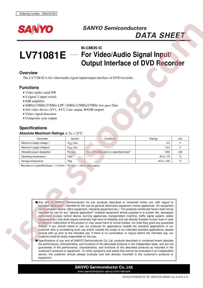 LV71081E