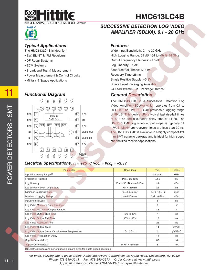 HMC613LC4B