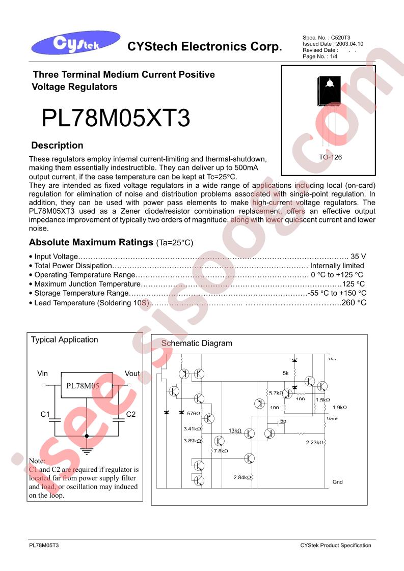 PL78M05XT3