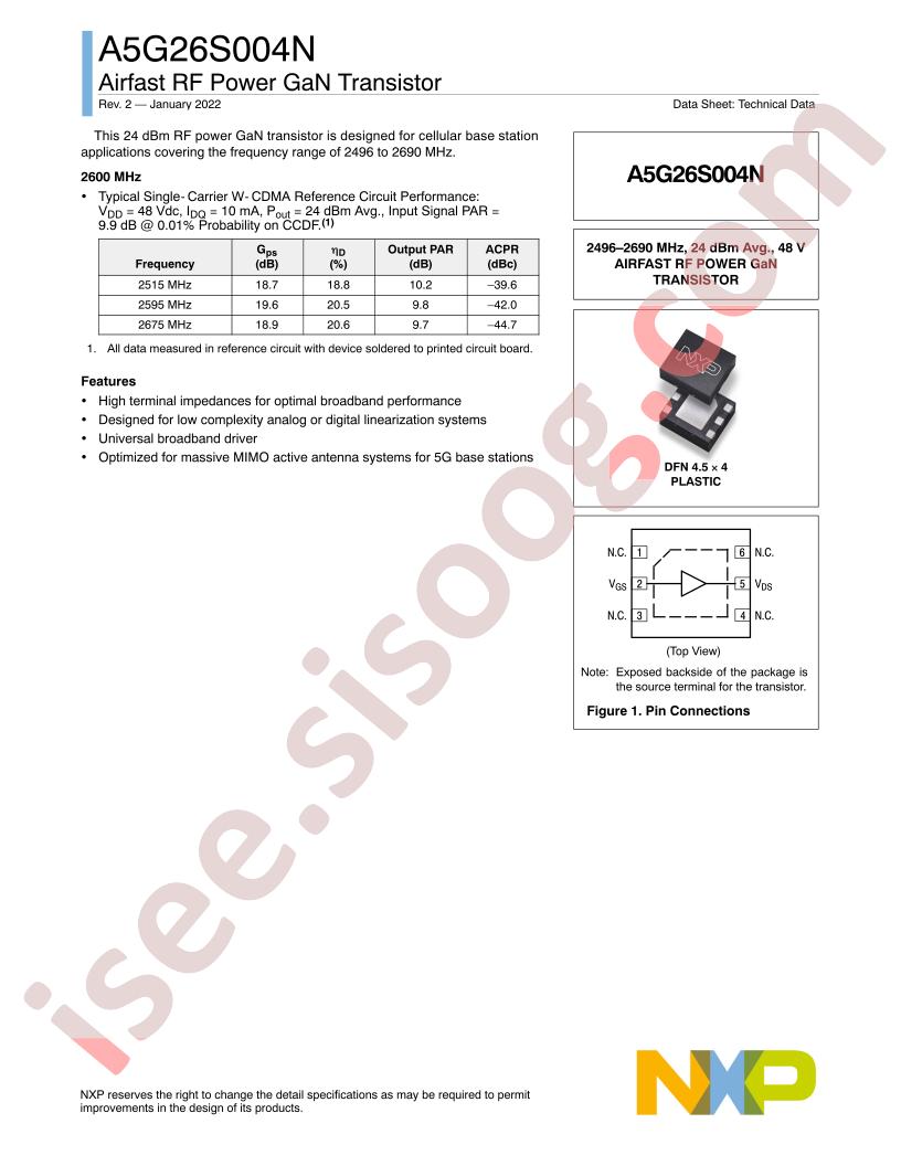 A5G26S004N