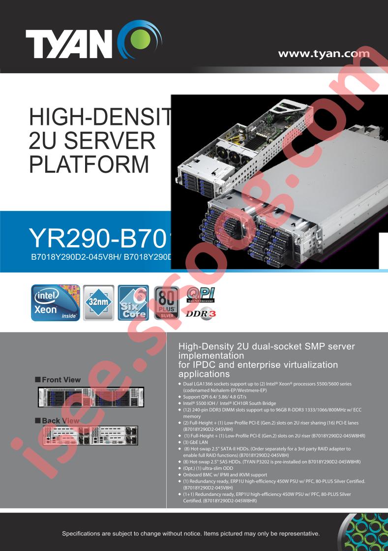 B7018Y290D2-045W8HR